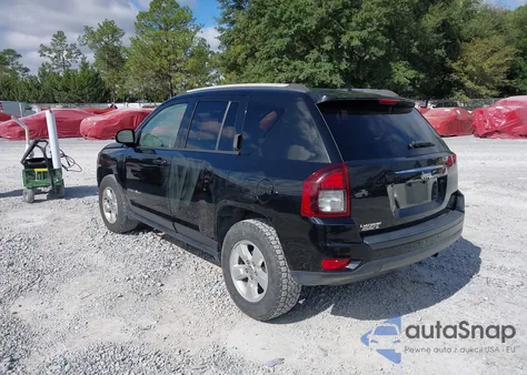 2017 Jeep Compass Latitude Fwd из США, поврежденный, VIN 1C4NJCEA9HD147461